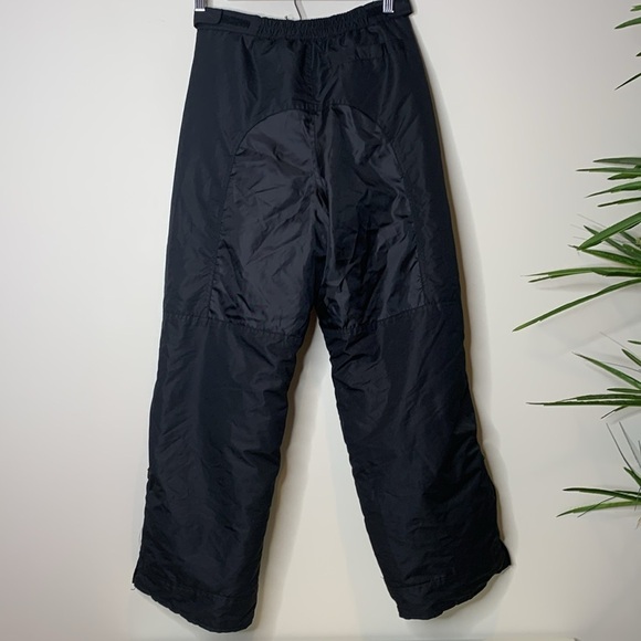 Rugged Bear | Black Insulated Winter Snow Ski Pants 14/16 - Picture 14 of 17